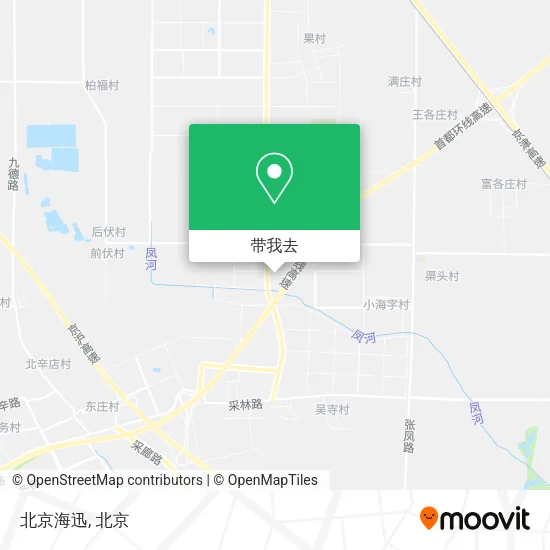 北京海迅地图