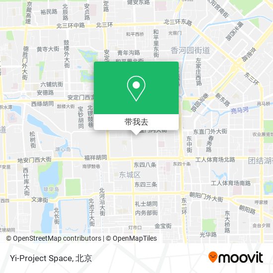 Yi-Project Space地图