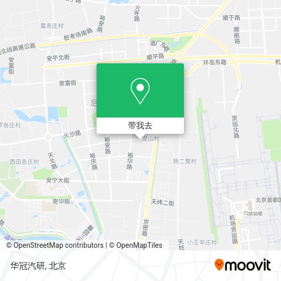 华冠汽研地图