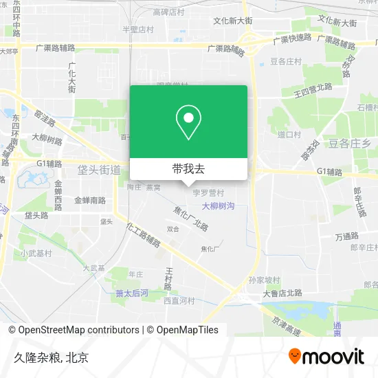 久隆杂粮地图