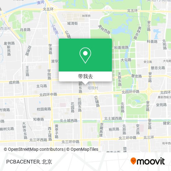 PCBACENTER地图