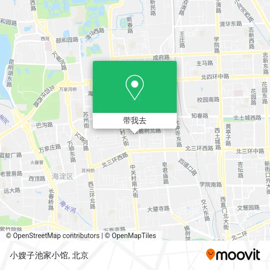 小嫂子池家小馆地图
