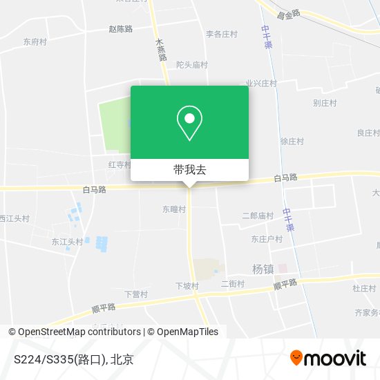 S224/S335(路口)地图