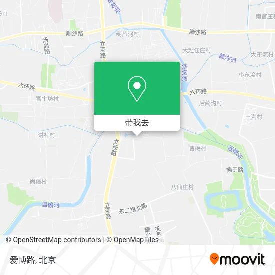 爱博路地图