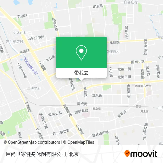 巨尚世家健身休闲有限公司地图