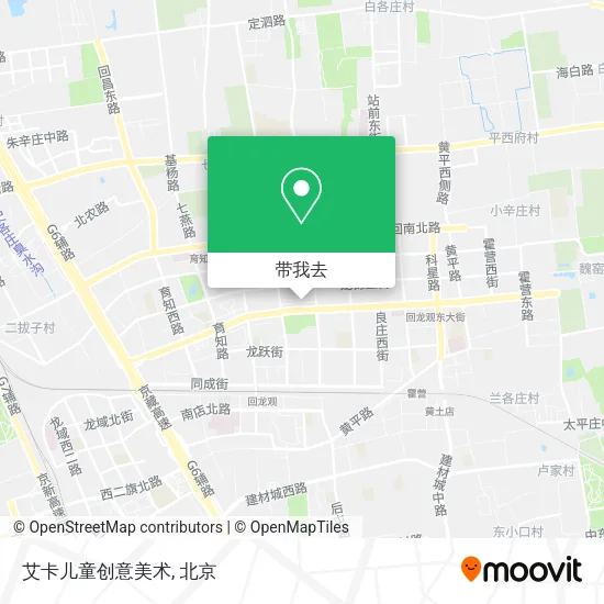 艾卡儿童创意美术地图