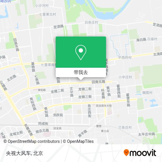 央视大风车地图