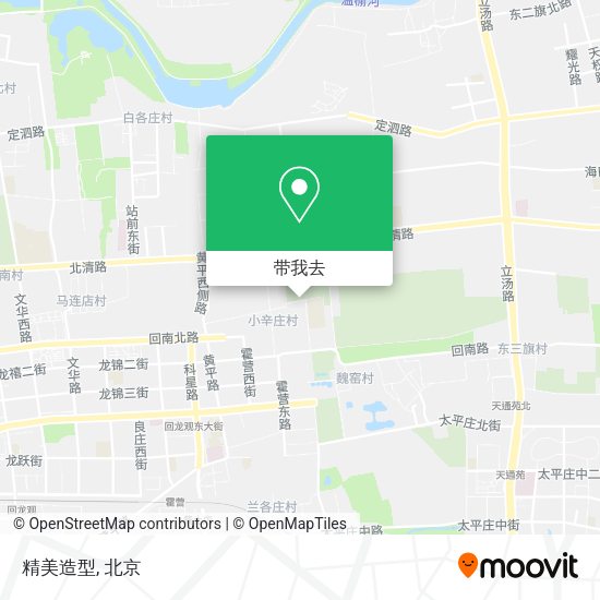 精美造型地图