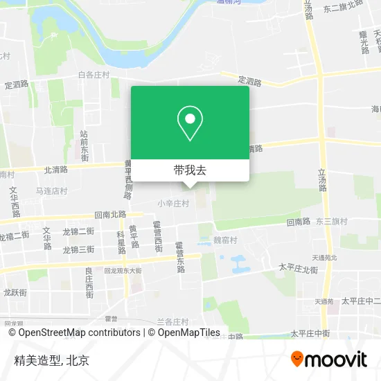 精美造型地图