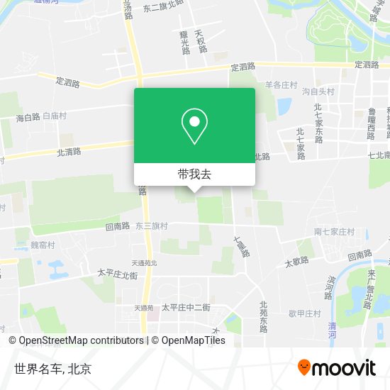 世界名车地图