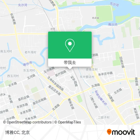 博雅CC地图