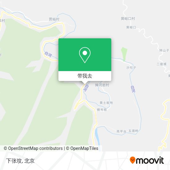 下张坟地图