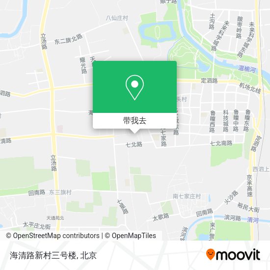 海清路新村三号楼地图
