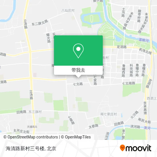 海清路新村三号楼地图