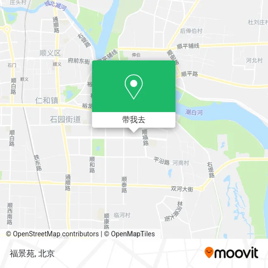 福景苑地图