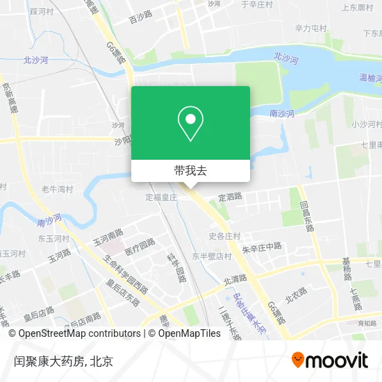 闰聚康大药房地图