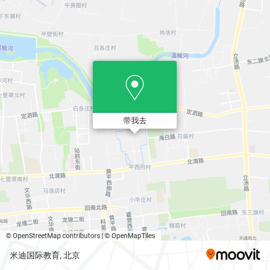 米迪国际教育地图