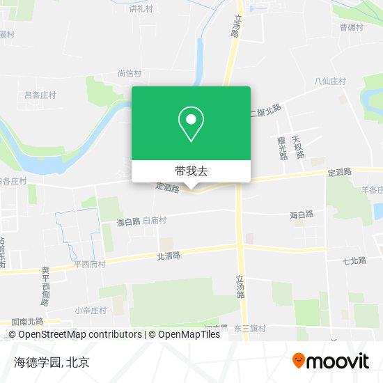 海德学园地图