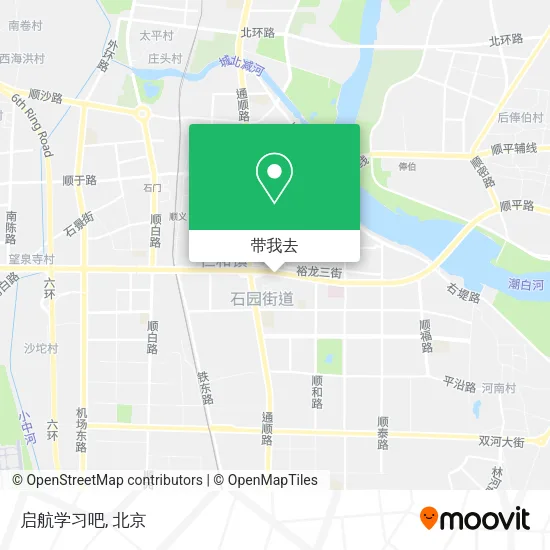 启航学习吧地图