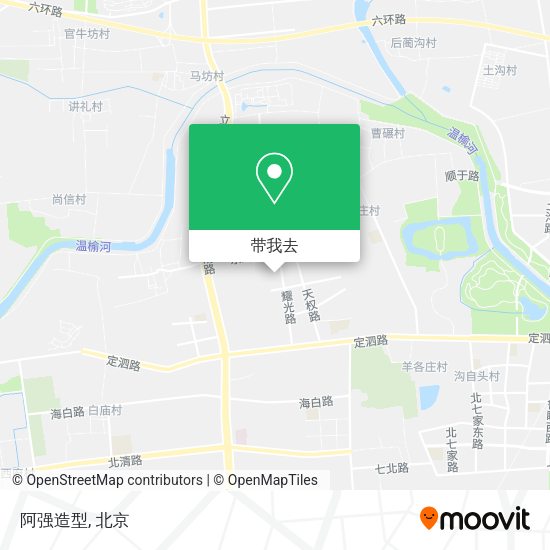 阿强造型地图