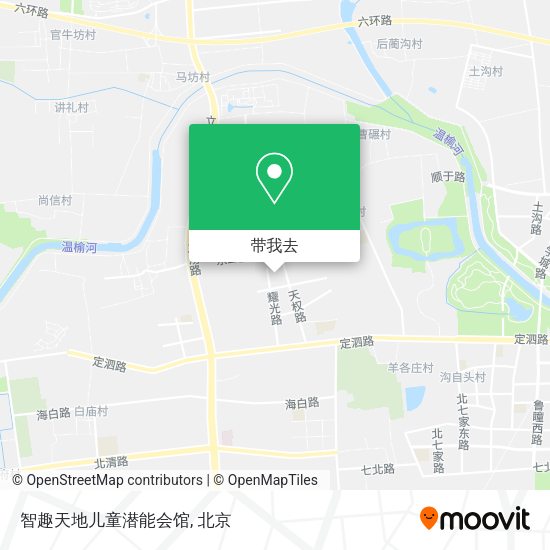 智趣天地儿童潜能会馆地图