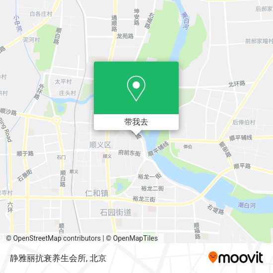 静雅丽抗衰养生会所地图