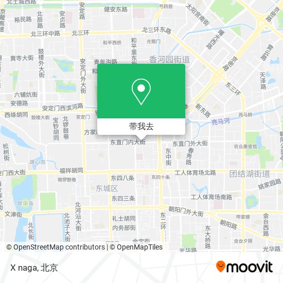 X naga地图