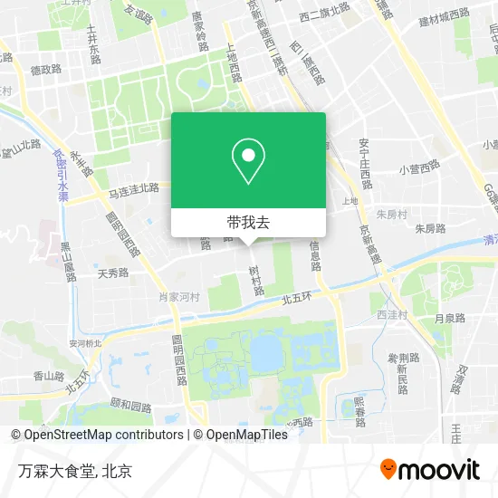 万霖大食堂地图