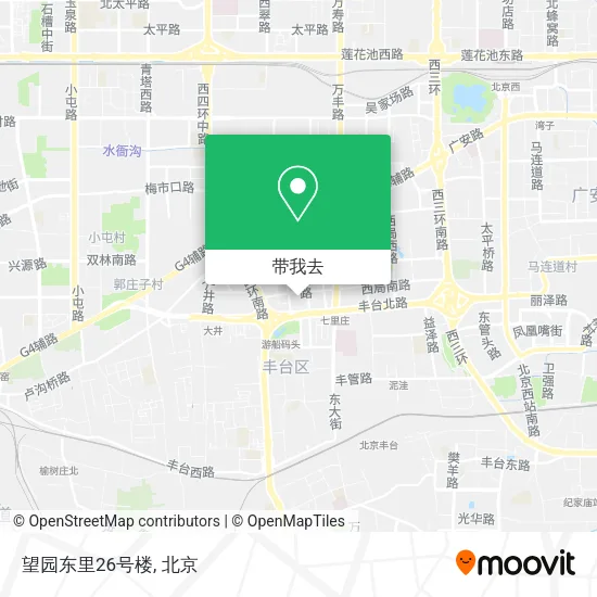 望园东里26号楼地图