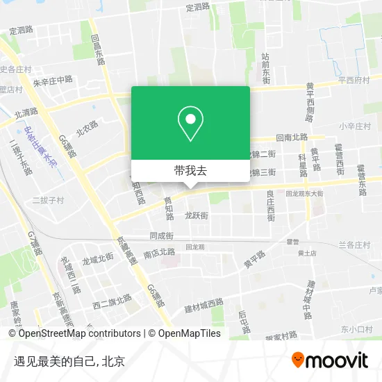 遇见最美的自己地图