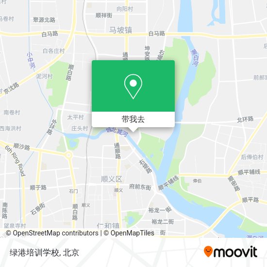 绿港培训学校地图