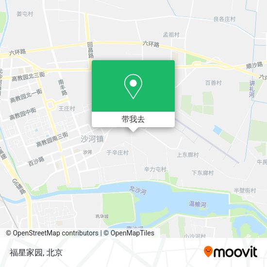福星家园地图