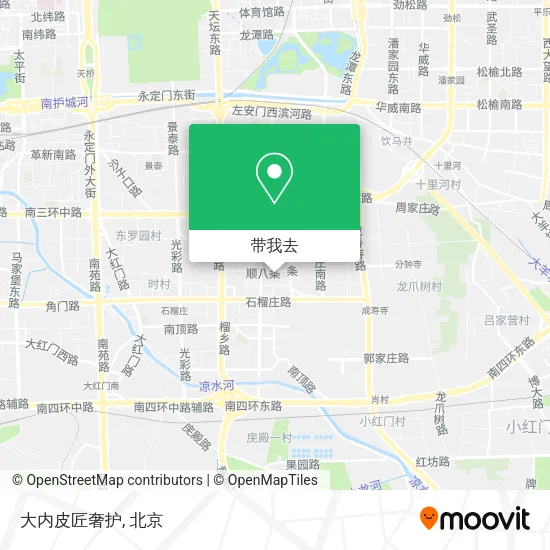 大内皮匠奢护地图