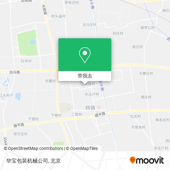 华宝包装机械公司地图