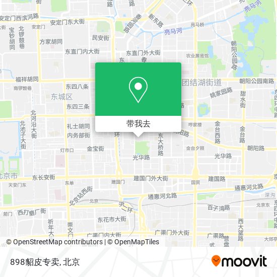 898貂皮专卖地图
