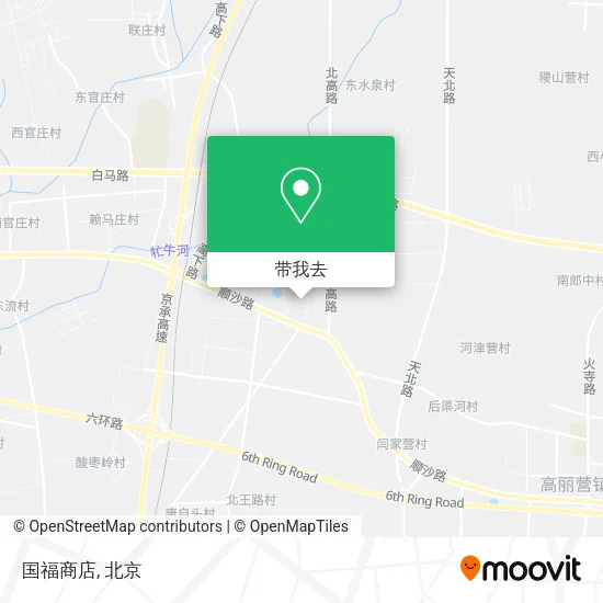 国福商店地图