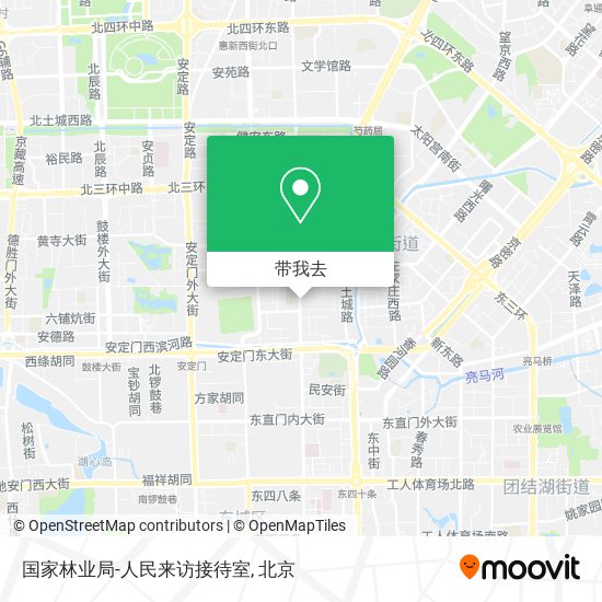 国家林业局-人民来访接待室地图