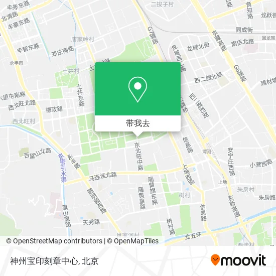 神州宝印刻章中心地图