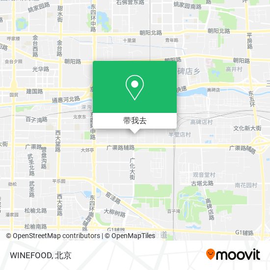 WINEFOOD地图