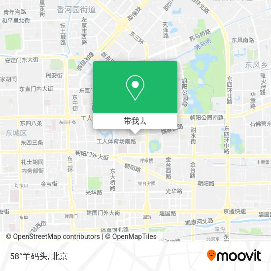 58°羊码头地图