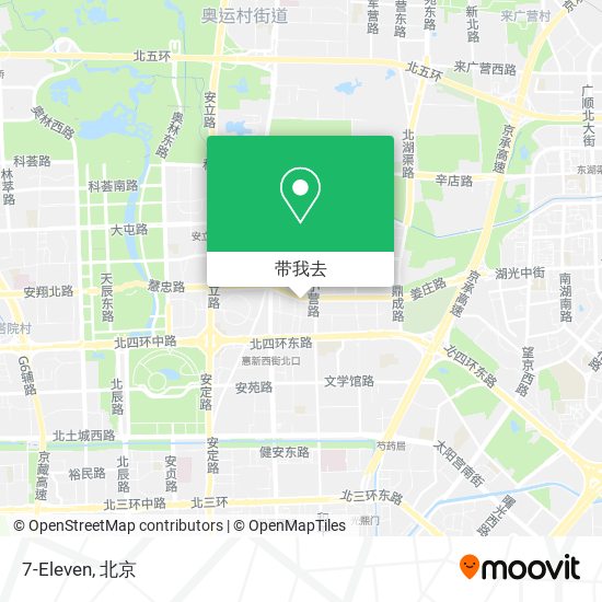 7-Eleven地图