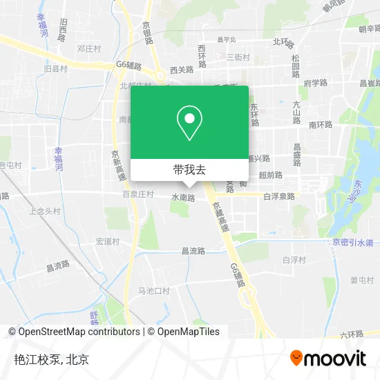 艳江校泵地图