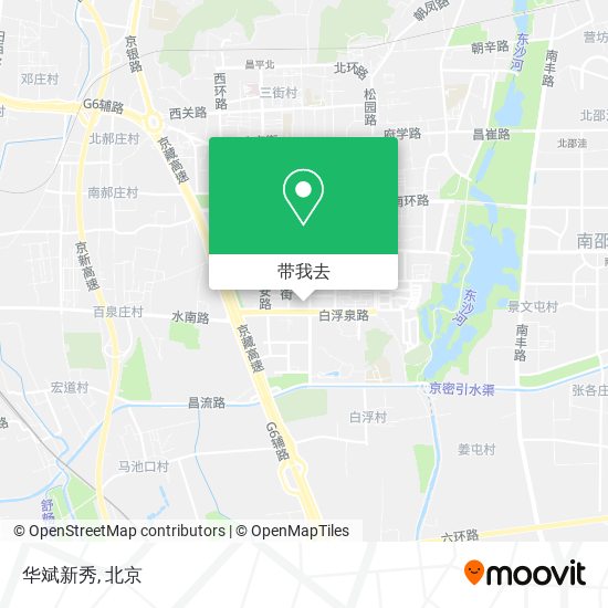 华斌新秀地图