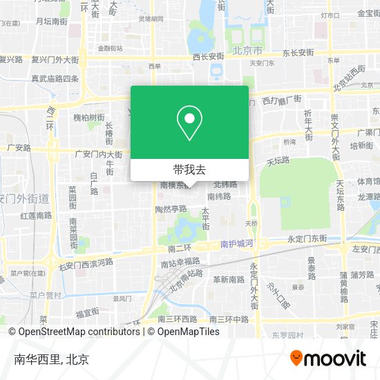 南华西里地图
