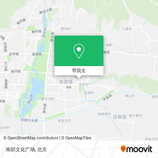 南邵文化广场地图
