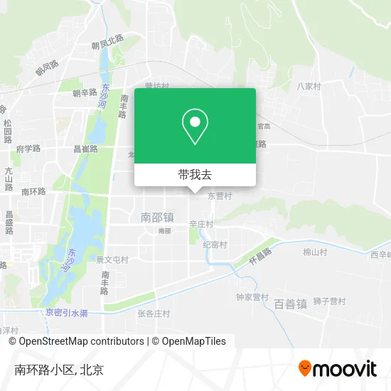 南环路小区地图