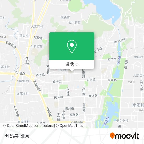 炒奶果地图