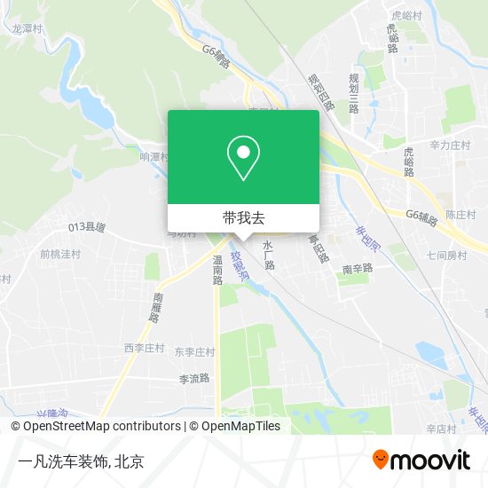 一凡洗车装饰地图