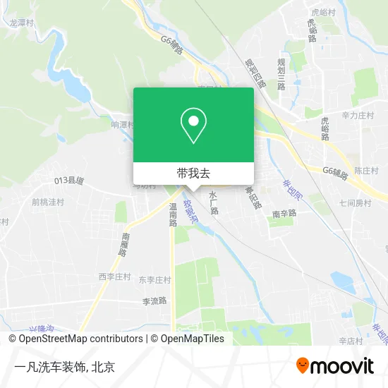 一凡洗车装饰地图