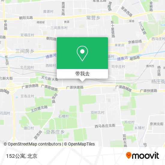 152公寓地图